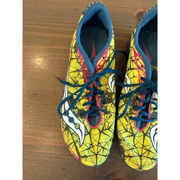 Saucony track cleats size‎ 6.5 - Picture 3 of 5